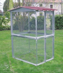 Волиера за птици