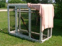 Терариум на открито